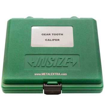 INSIZE Vernier Gear Tooth Caliper 1181-M25A Accuracy; ±0.04mm, Range; M1-26mm - Image 3