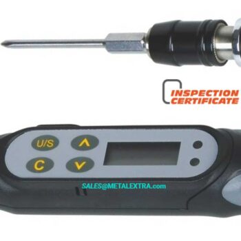Alternative view of INSIZE Torque Screwdriver IST Series, clockwise ±2.5%, counter-clockwise ±3.5%, Resolution 10 - 400cN.m