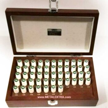 INSIZE Carbide Pin Gauge 4194 DIN2269 Grade 1 (Step 0.01mm, Accuracy ±1μm) Ø0.10mm - Ø15mm - Image 8