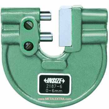 INSIZE Adjustable Snap Gauge 2187 Series (Go/No Go Gauge) Range; ≤⌀6mm - ≤⌀300mm - Image 3
