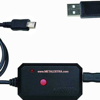 INSIZE Data Output Cable 7302-21 (USB Port, Length; 3 Meter) for Calipers, Depth Gauges, Scales - Image 2