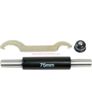 INSIZE Micrometer Digital 3108 (DIN 863, Grad;0.001mm) Waterproof IP65, Accuracy; ±2μm, Range; 25mm - 200mm - Image 4
