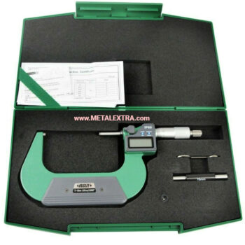 Alternative view of INSIZE Micrometer Digital 3108 (DIN 863, Grad;0.001mm) Waterproof IP65, Accuracy; ±2μm, Range; 25mm - 200mm