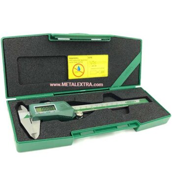 INSIZE Digital Caliper 1108 Standard (DIN862, Grad; 0.01mm) Accuracy; ±0.02mm, Range; ≤Ø150mm - Ø300mm - Image 9