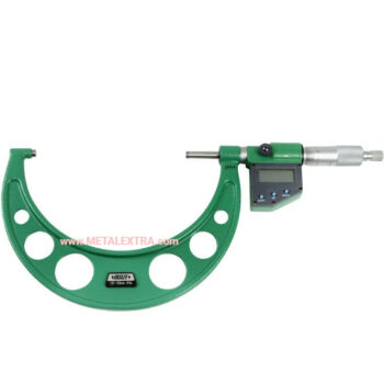 INSIZE Micrometer Digital 3108 (DIN 863, Grad;0.001mm) Waterproof IP65, Accuracy; ±2μm, Range; 25mm - 200mm - Image 7