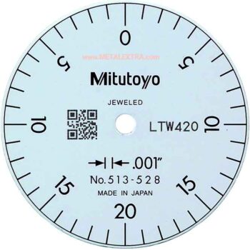 MITUTOYO Test Indicator 513-504T Horiz Set 0,01", 0,0001" - Image 3