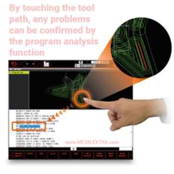 Alternative view of MAZATROL SmoothC Mazak CNC Controller