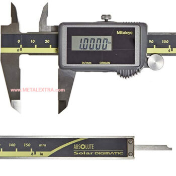 Alternative view of MITUTOYO Solar Caliper 150mm SPC Output DIGIMATIC 500-464