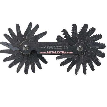 Alternative view of MOORE & WRIGHT Screw Pitch Gauges MW800 Series