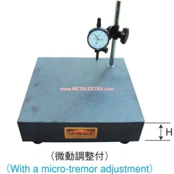 OHNISI Granite Surface with Adjusters Frame Dial  OS-102I - Image 2
