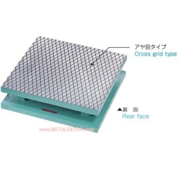 Alternative view of OHNISI Lapping Surface Plate OS-161 Range; 150 × 150 × 75 to 600 × 600 × 130