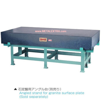 OHNISI SOKUTEI Surface Plate Granite with Center Slot OS-102G - Image 2