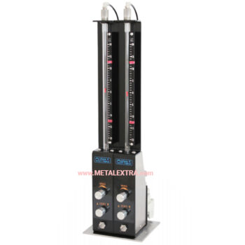 Alternative view of OJIYAS Air Micrometer Display AIR GIRL Ⅱ Series Flow Type