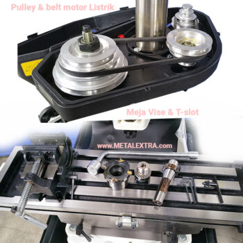 RONG FU Bench Milling & Drilling RF-31N2F - Image 6