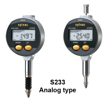 SYLVAC Digital Indicator Mini S_Dial S233 - Image 5