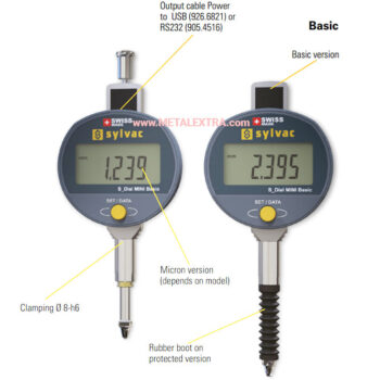Alternative view of SYLVAC Digital indicator S_Dial Mini