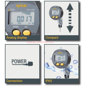 Alternative view of SYLVAC Test Indicator S_Dial S234 Digital