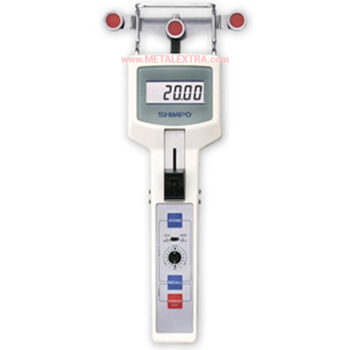 Alternative view of SHIMPO Digital Tension Meter DTMX Series (For String/Wire, Data output RS-232C) Range; ≤200cN - ≤2000cN