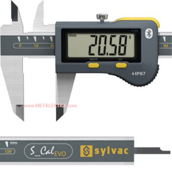 Alternative view of SYLVAC 200mm Caliper S_Cal EVO Bluetooth 810.1526