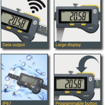 SYLVAC Digital Caliper S_Cal EVO Smart - Image 4