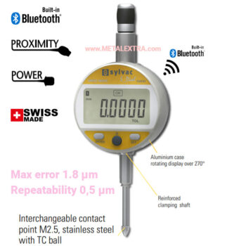 Alternative view of SYLVAC Digital indicator S_Dial WORK NANO