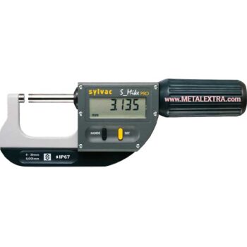 Alternative view of SYLVAC Digital Micrometer S_Mike Pro IP67 30mm - 66mm - 102mm