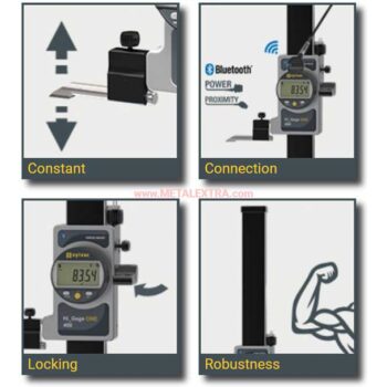 Alternative view of SYLVAC Height Gauge Digital Hi_Gage ONE