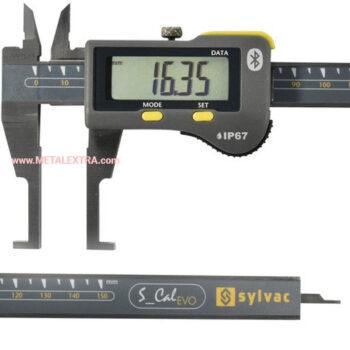 Alternative view of SYLVAC Digital Caliper S_Cal EVO Smart IG 150mm 810.1600