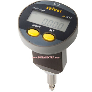 Alternative view of SYLVAC Digital Indicator Mini S_Dial S233