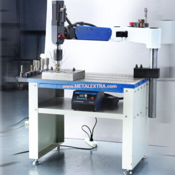 TAIPU Electric Tapping Arm Machine TP1300 (R32130042) Range; M10-M42 - Image 6