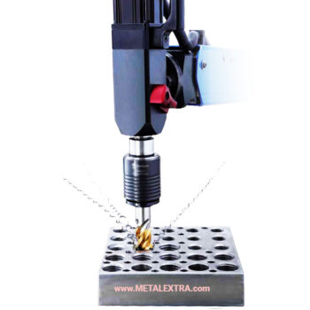 TAIPU Electric Tapping Arm Machine TP1300 (R32130042) Range; M10-M42 - Image 2