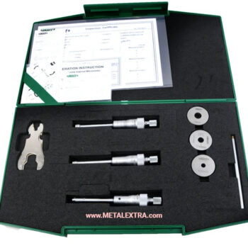 INSIZE Bore Micrometer 3227 (2-3Points, DIN 863-4) Range; Ø2mm – Ø300mm - Image 4