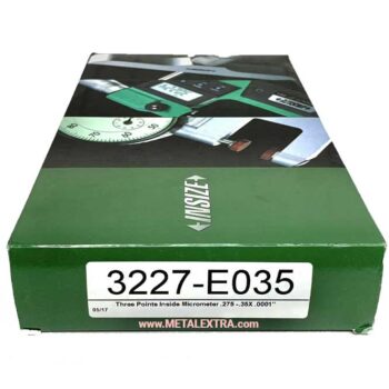 INSIZE Bore Micrometer 3227 (2-3Points, DIN 863-4) Range; Ø2mm – Ø300mm - Image 10
