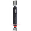 INSIZE Fine Thread Plug 4139 METRIC (Standard ISO1502, GO/NOGO Gauge) Range; M1 - M120