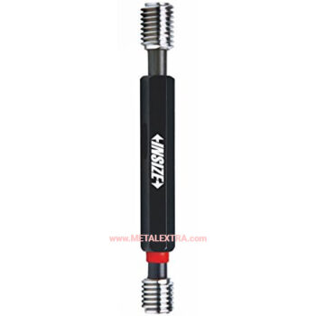 INSIZE Fine Thread Plug 4139 METRIC (Standard ISO1502, GO/NOGO Gauge) Range; M1 - M120 - Image 2