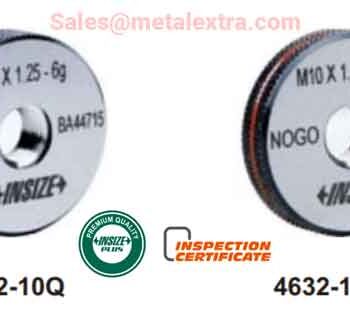 Alternative view of INSIZE Fine Thread Ring GO/NOGO Gauge Metric 4632 ISO1502 Class 6g