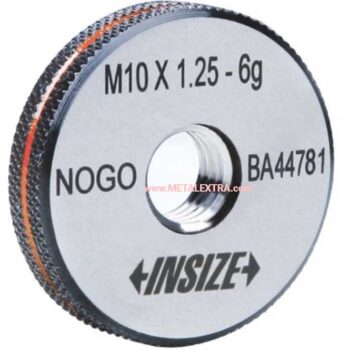 INSIZE Fine Thread Ring GO/NOGO Gauge Metric 4632 ISO1502 Class 6g - Image 4