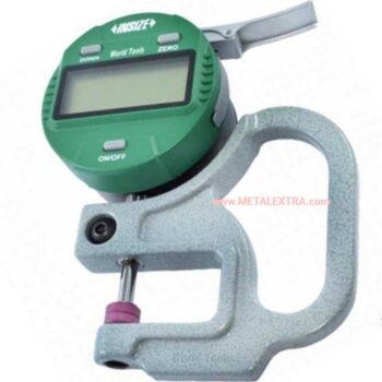 INSIZE Digital Thickness Gage 2871-10 Ceramic Anvil (Resolution; 0.01mm/0.0005'') Accuracy; ±0.02mm, Range; 10mm - Image 3