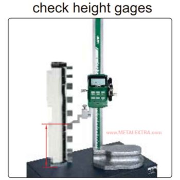 INSIZE Precision Checker Block 6884 METRIC Accuracy ±3µm - Image 4