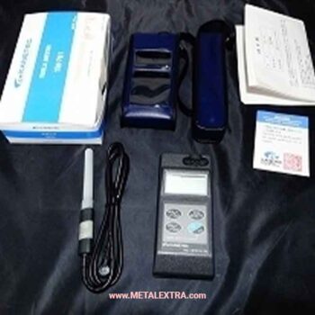 Alternative view of KANETEC Tesla Gauss Meter TM-801