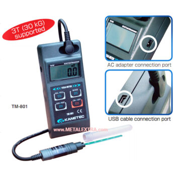 KANETEC Tesla Gauss Meter TM-801 - Image 3