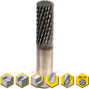 KENNAMETAL Bur-Style Router KCN05 ø6mm - ø12mm - Image 4