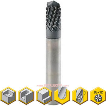 KENNAMETAL Bur-Style Router KCN05 ø6mm - ø12mm - Image 3