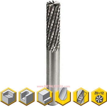 Alternative view of KENNAMETAL Bur-Style Router KCN05 ø6mm - ø12mm