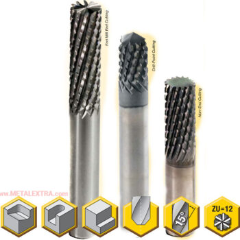 KENNAMETAL Bur-Style Router KCN05 ø6mm - ø12mm - Image 6