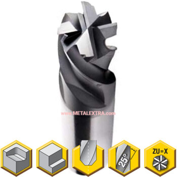 KENNAMETAL Carbide Router Compression-style KCN05  ø6mm - ø12mm - Image 3