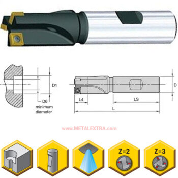 KENNAMETAL Counterboring CTR™ DIN 1835 CBT ø0.8125" - ø2" - Image 3