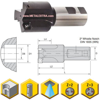 Alternative view of KENNAMETAL Counterboring CTR™ DIN 1835 CBTF ø15,4mm – ø46,2mm
