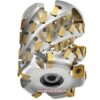 KENNAMETAL Helical Mill HARVI™ Ultra 8X  IC 10 Shell Mount ⌀2 Inch - ⌀3 Inch