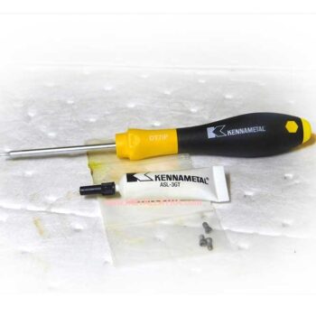 Alternative view of KENNAMETAL Helical Mill HARVI™ Ultra 8X  IC 10 Shell Mount ⌀2 Inch - ⌀3 Inch